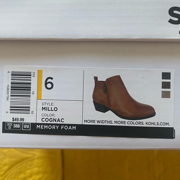 Sonoma Cognac Milo Boots - Picture 4 of 4